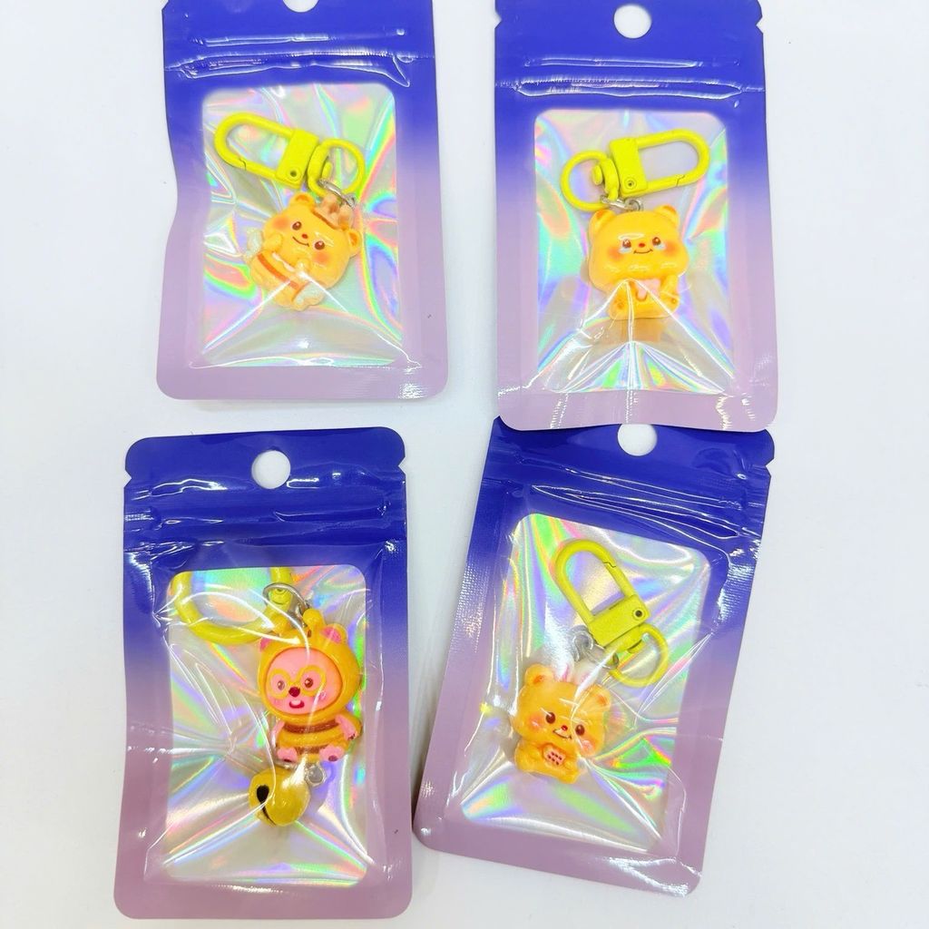 Móc treo điện thoại mini Cheese & Sao Biển Nhiều Mẫu Cute Kèm Chuông