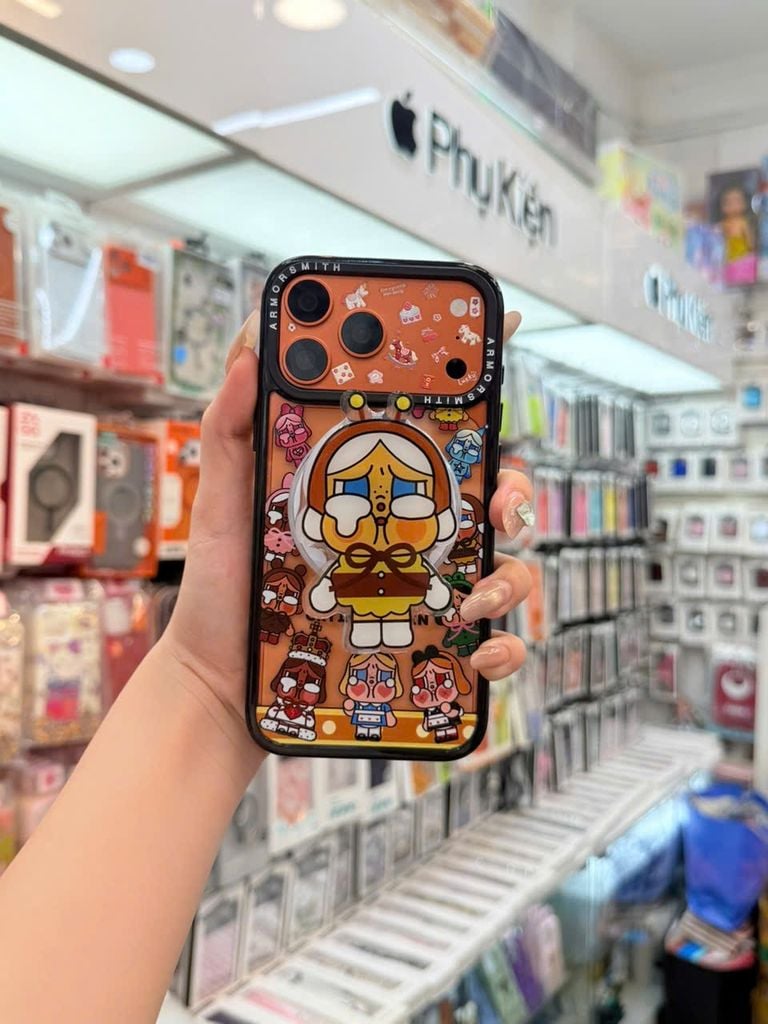Case Ốp điện thoại iPhone Cry Baby viền đen Iphone