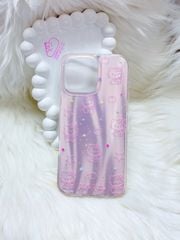 Case Ốp điện thoại iPhone Hello Kitty Hologram Bling Bling iPhone 13/14/15/16/Pro/Promax