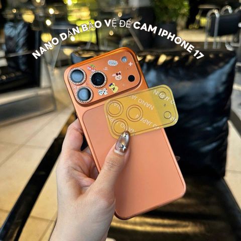 Miếng Dán Camera Điện Thoại iPhone 17Promax