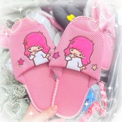 Dép Lông đi trong nhà hoạt hình của trẻ em - người lớn