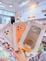 Case Ốp điện thoại iPhone X-LEVEL Nhám Mỏng Bảo Vệ Camera iPhone 17/Pro/Promax