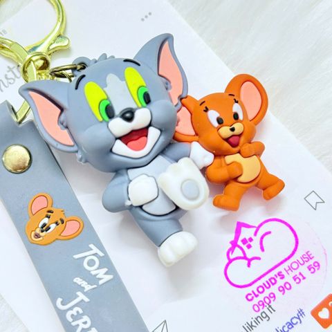Móc Khóa Tom and Jerry