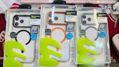 Case Ốp điện thoại iPhone Switcheasy Chính Hãng Trong Viền Màu Camera Chống Dựng Iphone 17Pro/Promax