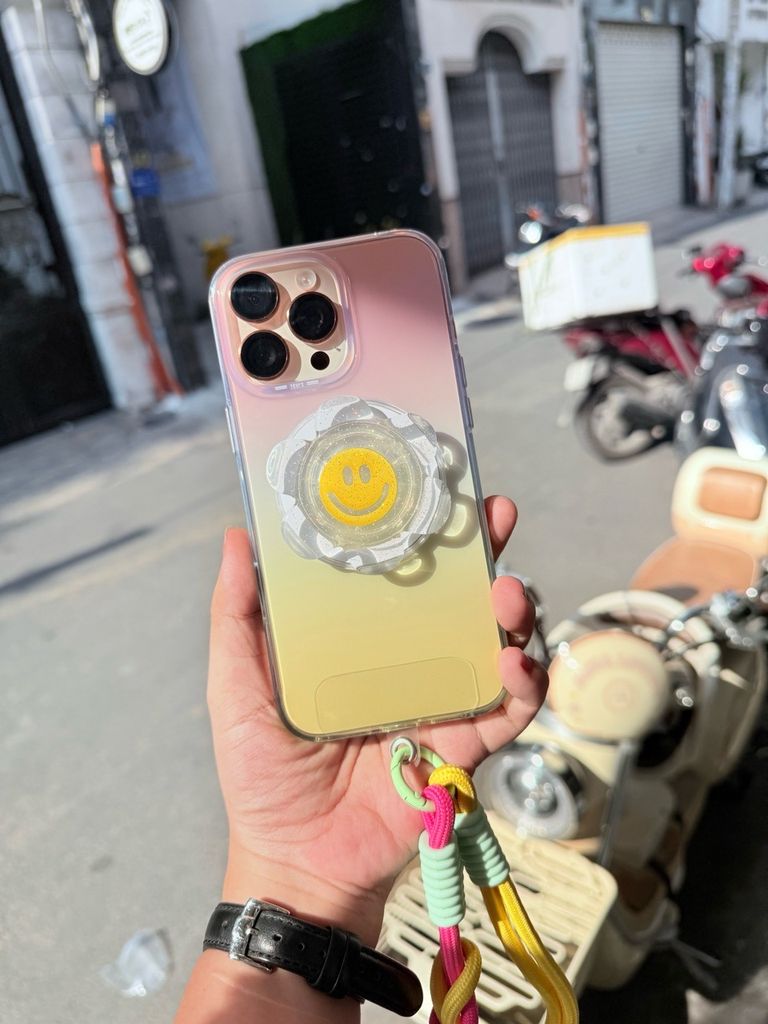 POPSOCKET Magsafe Nam Châm Hít Mẫu BÔNG HOA