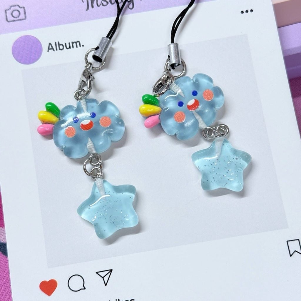 Móc treo điện thoại mini cute dễ thương nhiều mẫu