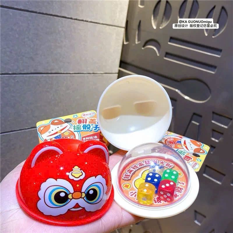 MÓC KHÓA Lắc Xí Ngầu Lân