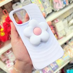 Case Ốp Điện thoại iPhone Casetify Ripple Case Xanh Tím Nhạt Magsafe Basic iPhone 17/16/15Pro/Promax