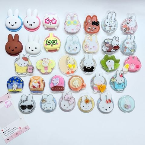 POPSOCKET Magsafe Nam Châm Hít Mẫu Miffy Rabbit - Thỏ