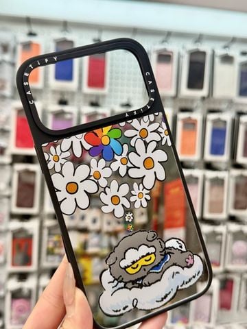 Case Ốp Điện thoại ZOA Gương Ngủ Trên Mây CASETIFY Iphone 17 Promax