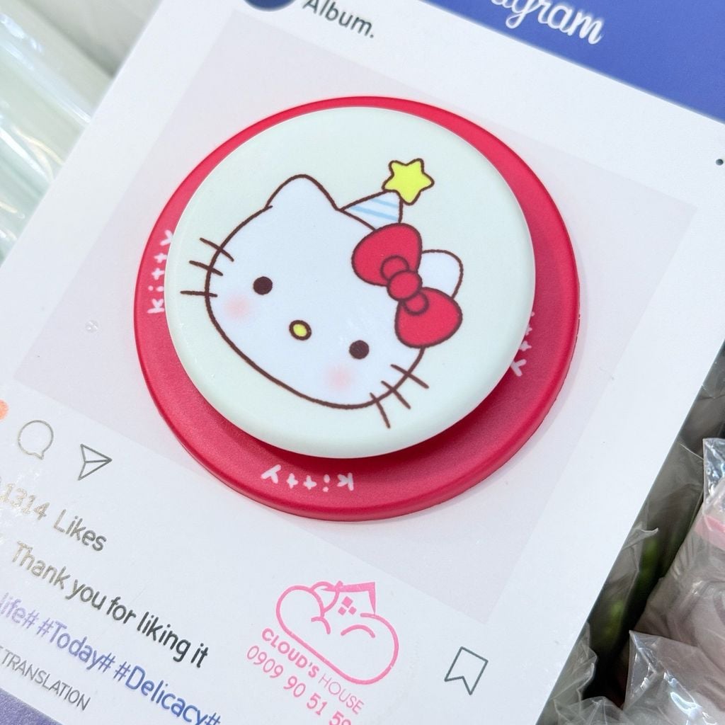 POPSOCKET Magsafe Nam Châm Hít Hello Kitty Kute