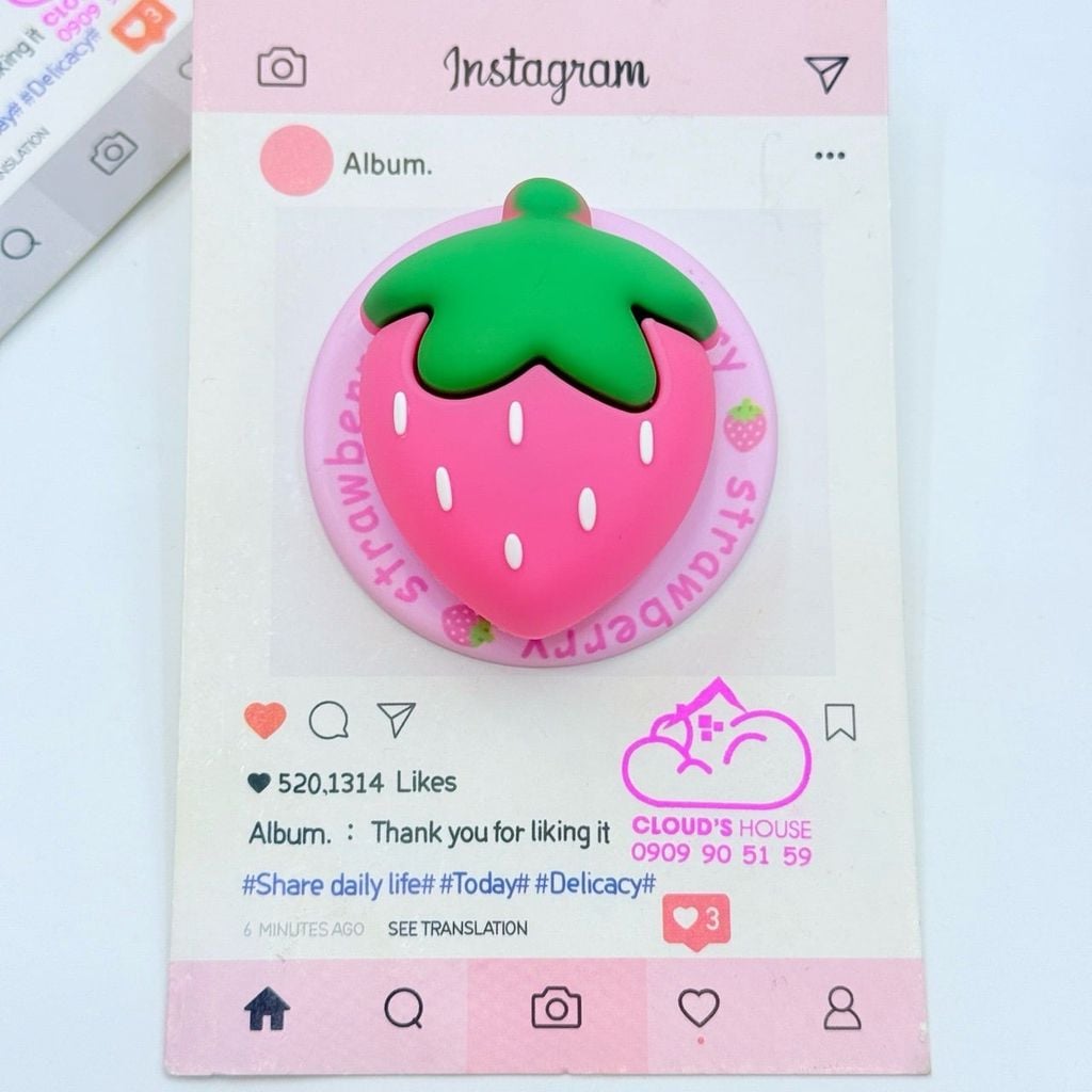 POPSOCKET Magsafe Nam Châm Hít Mẫu Đồ Ăn