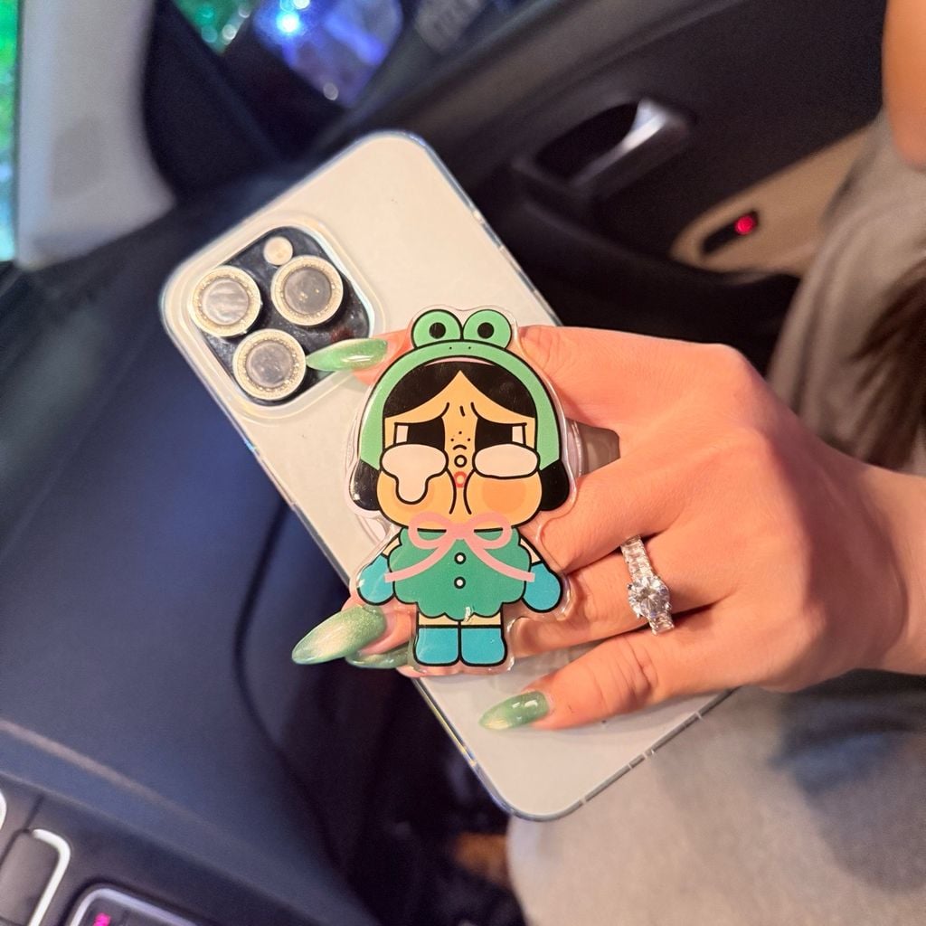 POPSOCKET Magsafe Nam Châm Hít CRY BABY Kute