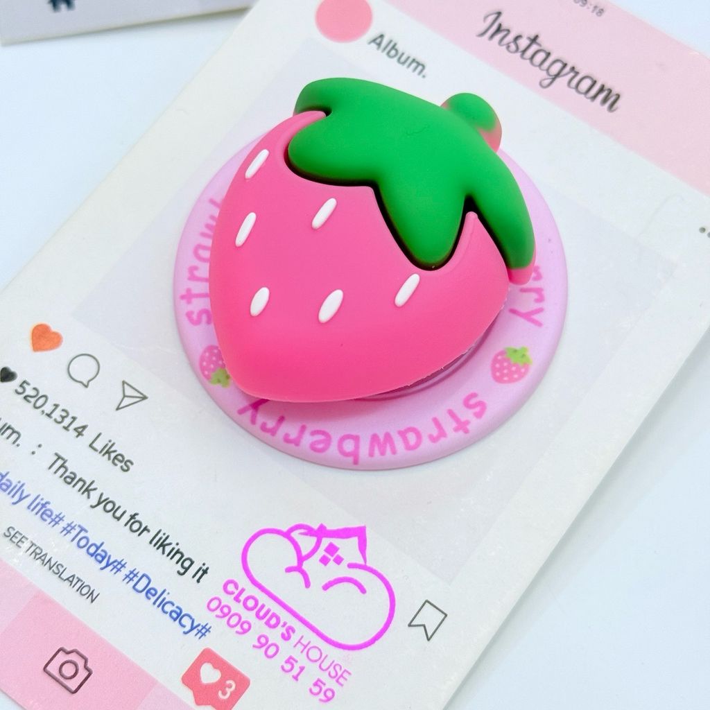 POPSOCKET Magsafe Nam Châm Hít Mẫu Đồ Ăn