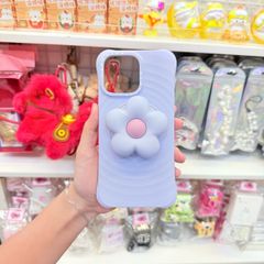 Case Ốp Điện thoại iPhone Casetify Ripple Case Xanh Tím Nhạt Magsafe Basic iPhone 17/16/15Pro/Promax