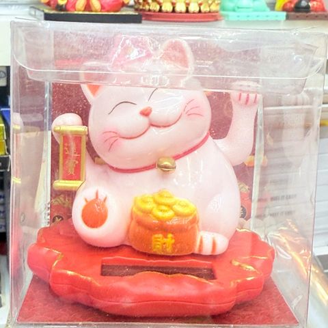 MÈO THẦN TÀI HOA ĐÀO - TẾT- Năng lượng