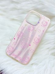 Case Ốp điện thoại iPhone Hello Kitty Hologram Bling Bling iPhone 13/14/15/16/Pro/Promax