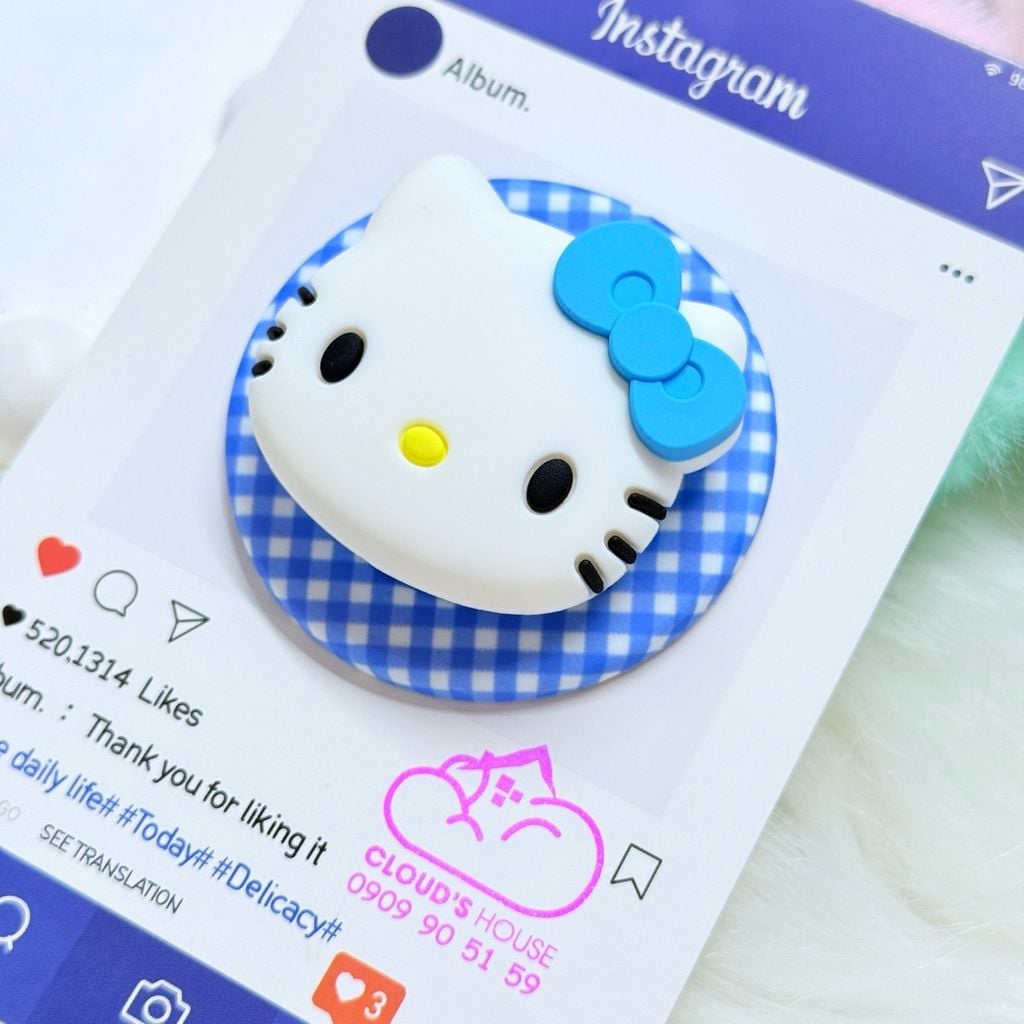 POPSOCKET Magsafe Nam Châm Hít Hello Kitty Kute