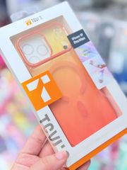 Case Ốp điện thoại iPhone TGVI'S Magsafe Trong Nhám Hologram iPhone 16/Pro/Promax