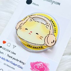 POPSOCKET Magsafe Nam Châm Hít CHÓ - MÈO Kute