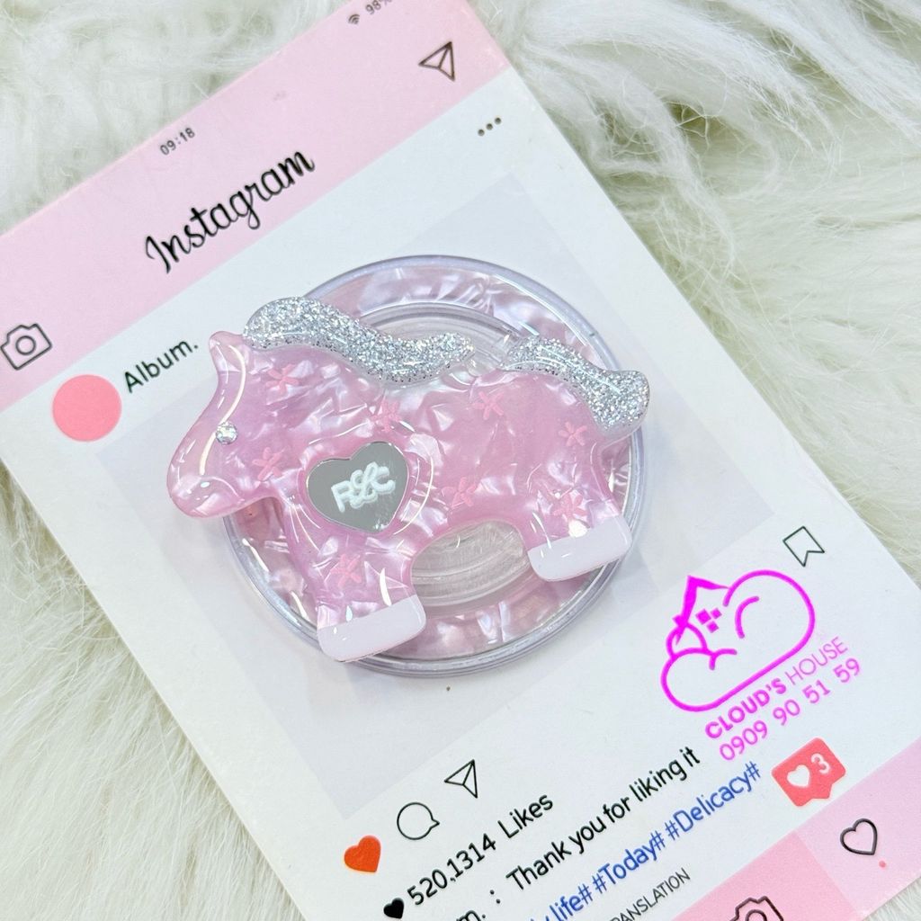 POPSOCKET Magsafe Nam Châm Hít Mẫu Ngựa Tết 2026- TẾT