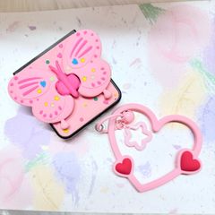 DÂY CHARM TRÁI TIM Silicone R.E.P CaseTify loại 2 CHỐNG BẨN