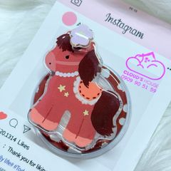 POPSOCKET Magsafe Nam Châm Hít Mẫu Ngựa