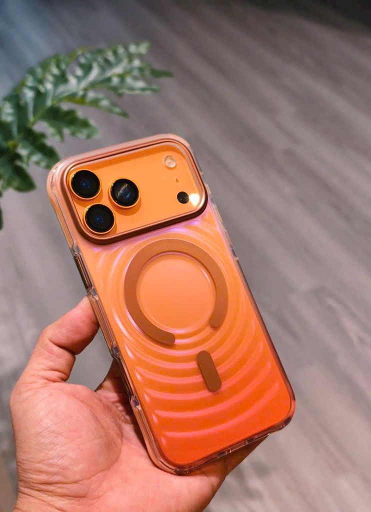 Case Ốp điện thoại iPhone RAVAKA Magsafe Ombre Chống Shock Lưng Nhám Ombre 17Pro/Promax