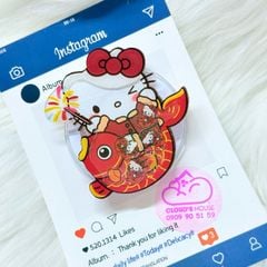 POPSOCKET Magsafe Nam Châm Hít Hello Kitty Kute