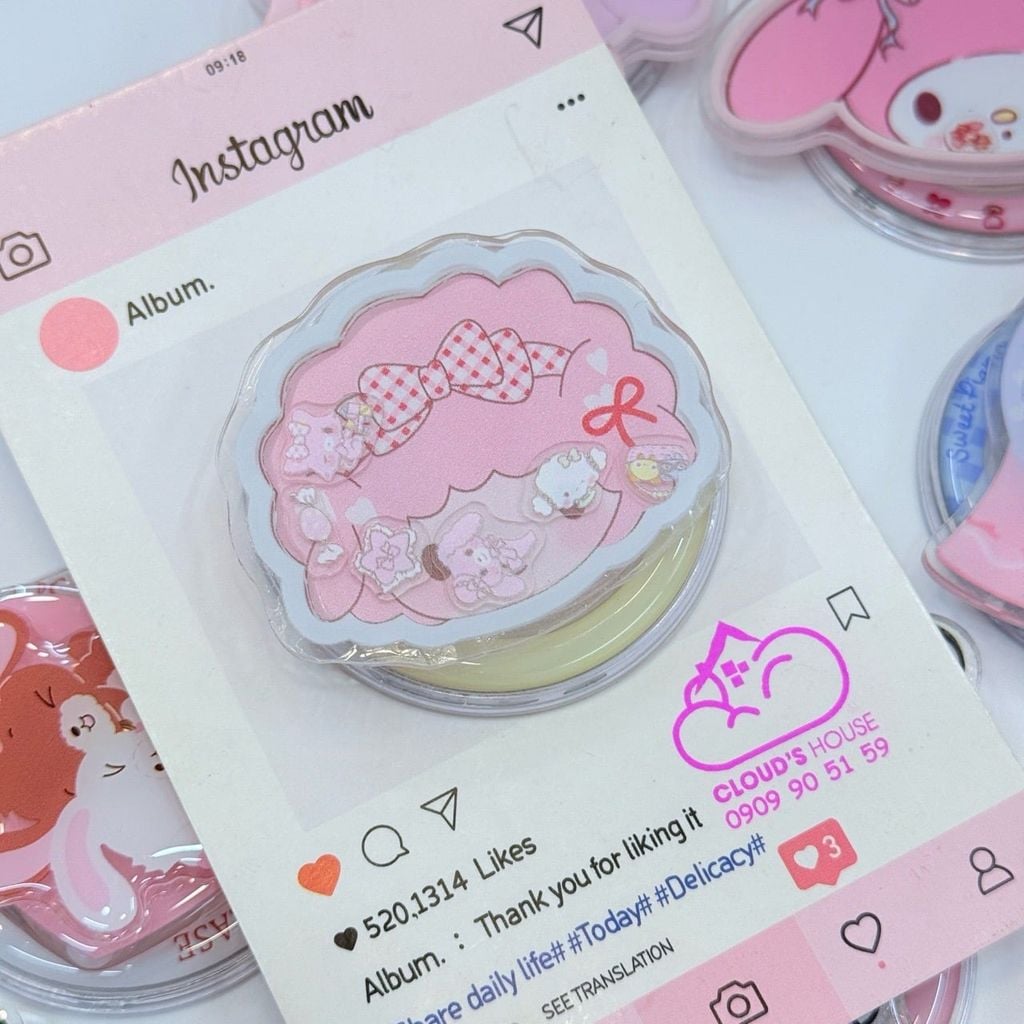 POPSOCKET Magsafe Nam Châm Hít Mẫu MELODY - KUROMI