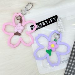 DÂY CHARM HOA LỚN Silicone R.E.P CaseTify CHỐNG BẨN