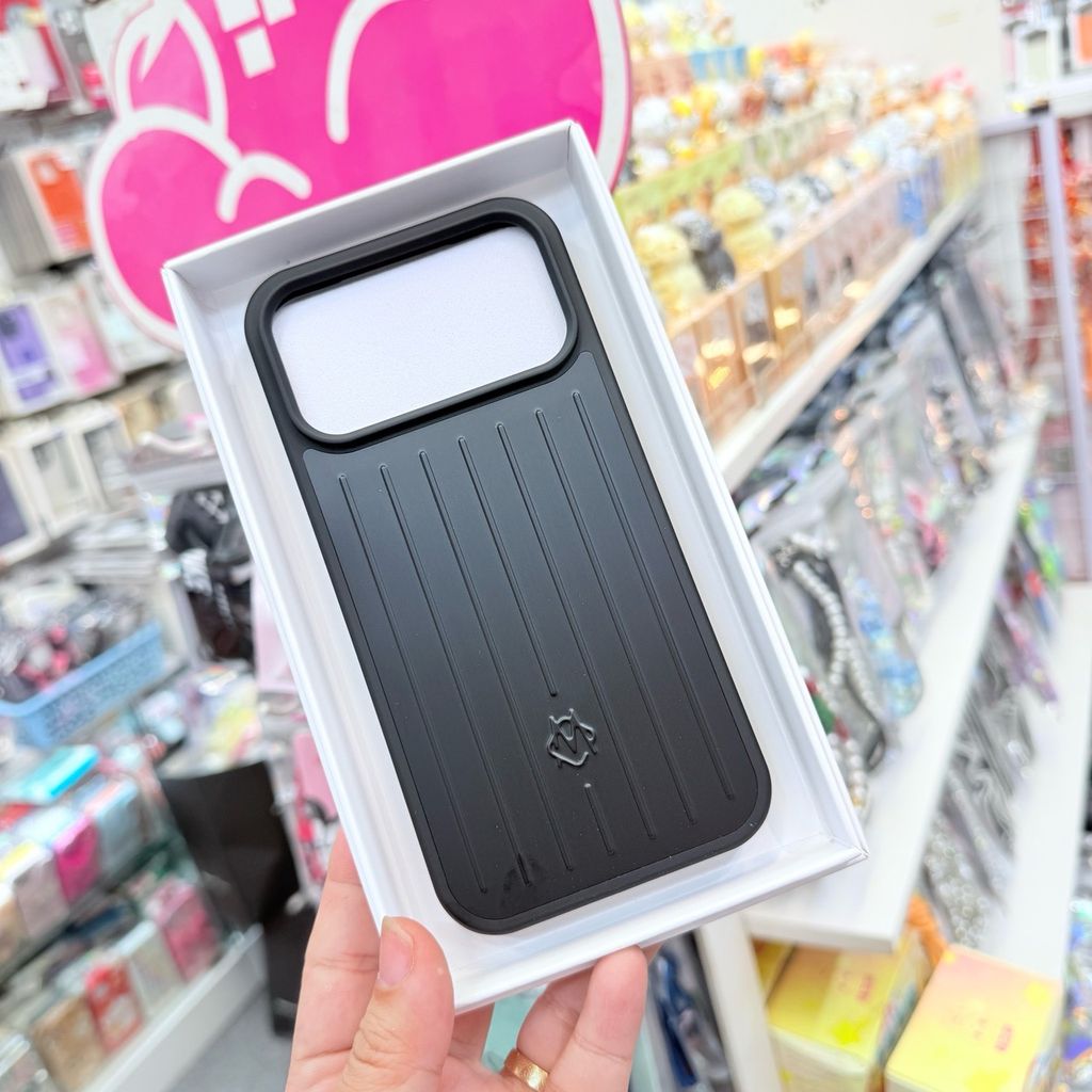 Case Ốp điện thoại iPhone Vân Vali RIMOWA Nhiều Màu Dòng iPhone 17 Promax