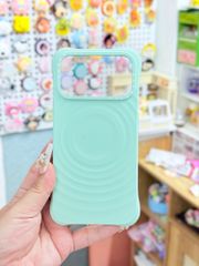 Case Ốp Điện thoại iPhone Casetify Ripple Case Xanh Mint Pastel Magsafe Basic iPhone 17/16/15Pro/Promax