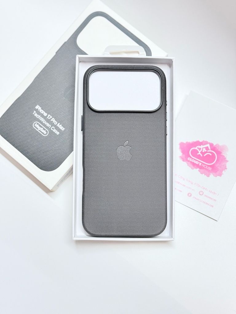 Case Ốp Điện Thoại TechWoven Magsafe Chính Hãng Apple iPhone 17Pro/Pro Max