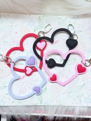 DÂY CHARM TRÁI TIM Silicone R.E.P CaseTify CHỐNG BẨN