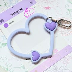 DÂY CHARM TRÁI TIM Silicone R.E.P CaseTify CHỐNG BẨN