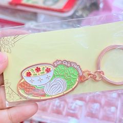 Móc Khoá/ Móc Treo Metal Keychain thuần Việt Trang Trí Quà Lưu Niệm Việt Nam