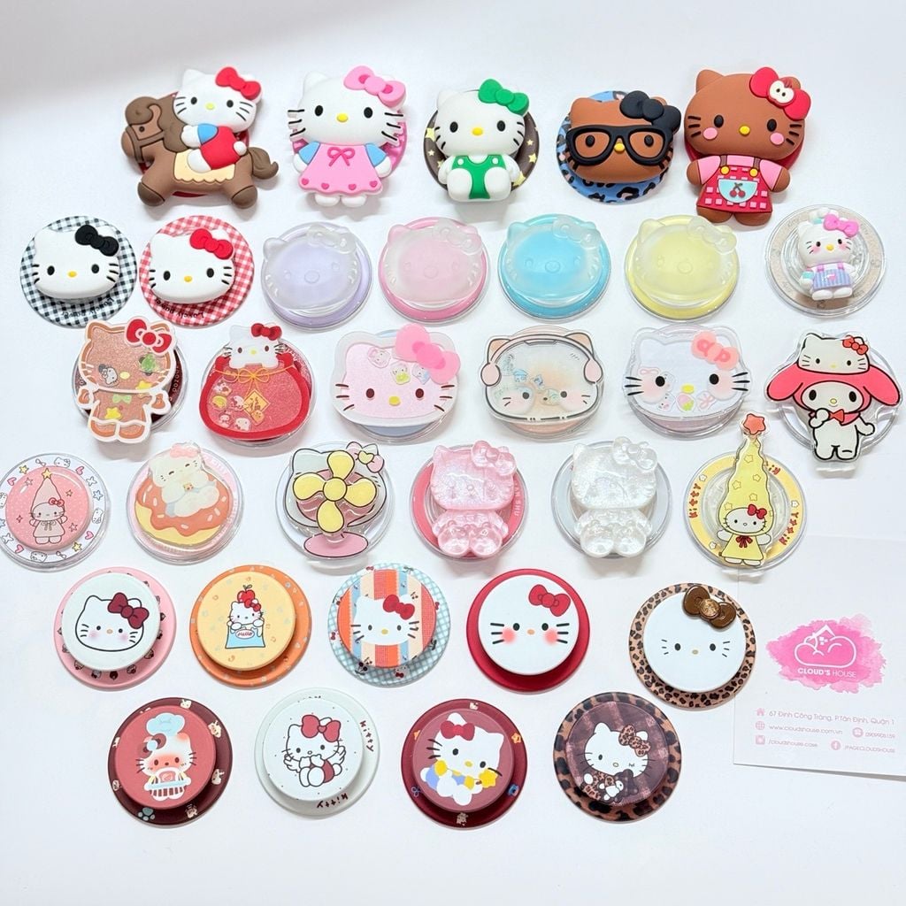 POPSOCKET Magsafe Nam Châm Hít Hello Kitty Kute