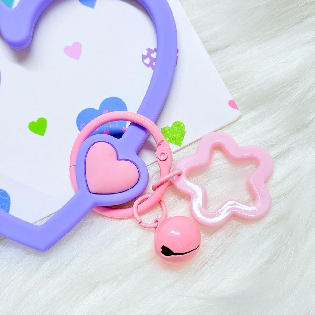 DÂY CHARM TRÁI TIM Silicone R.E.P CaseTify loại 2 CHỐNG BẨN
