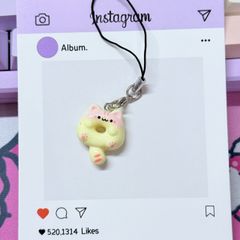 Móc treo điện thoại mini các mẫu MÈO cute dễ thương - nhiều mẫu