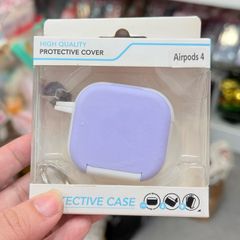 COVER AIRPOD 4 PROTECTIVE CASE FORM TRÒN (NHIỀU MÀU)