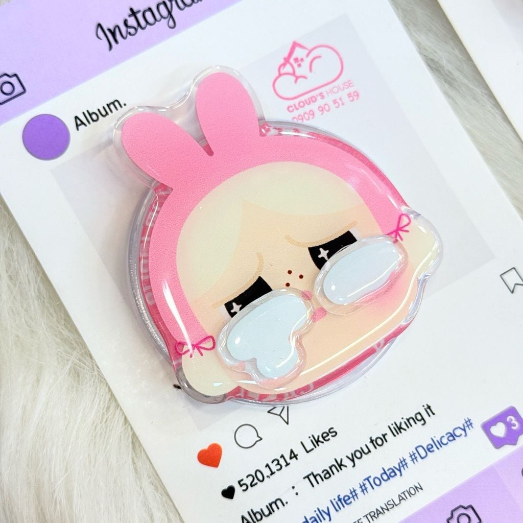POPSOCKET Magsafe Nam Châm Hít CRY BABY Kute