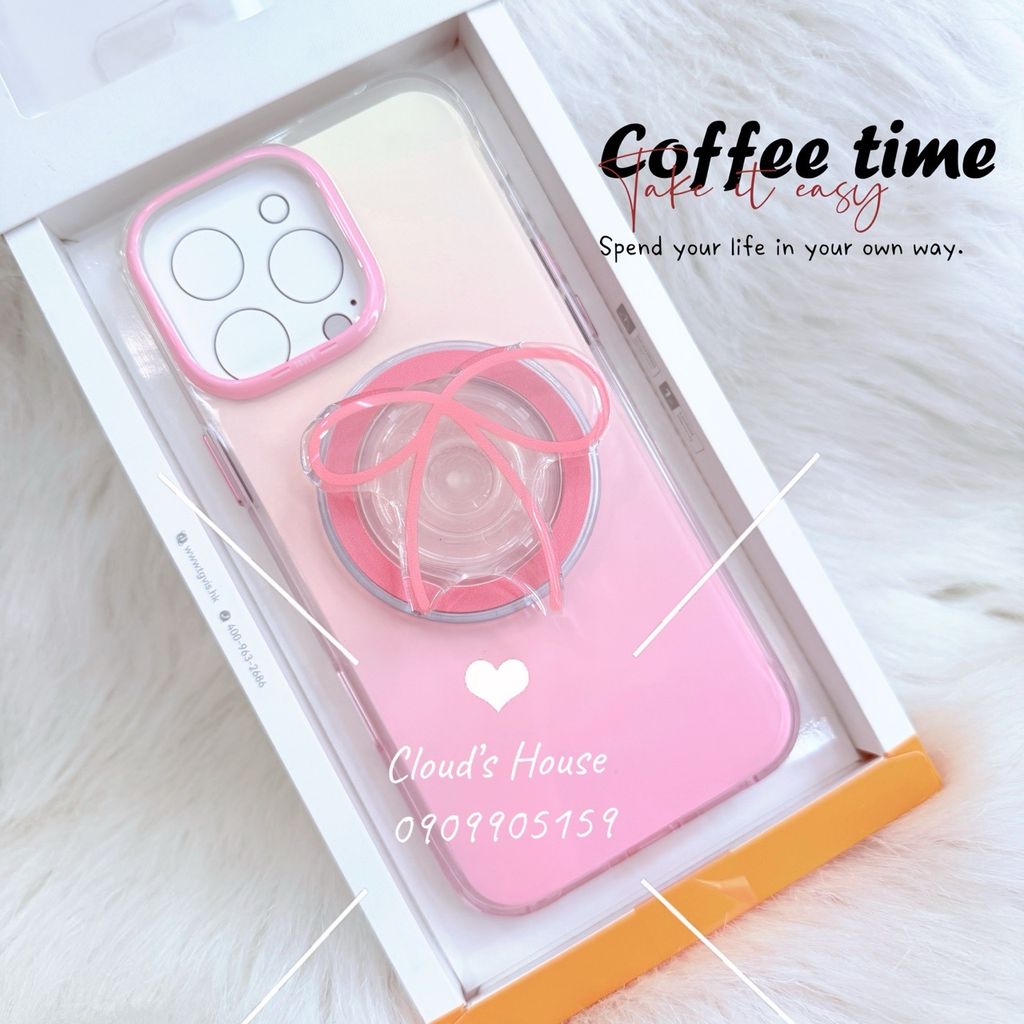 POPSOCKET Magsafe Nam Châm Hít MẪU NƠ Siêu Kute
