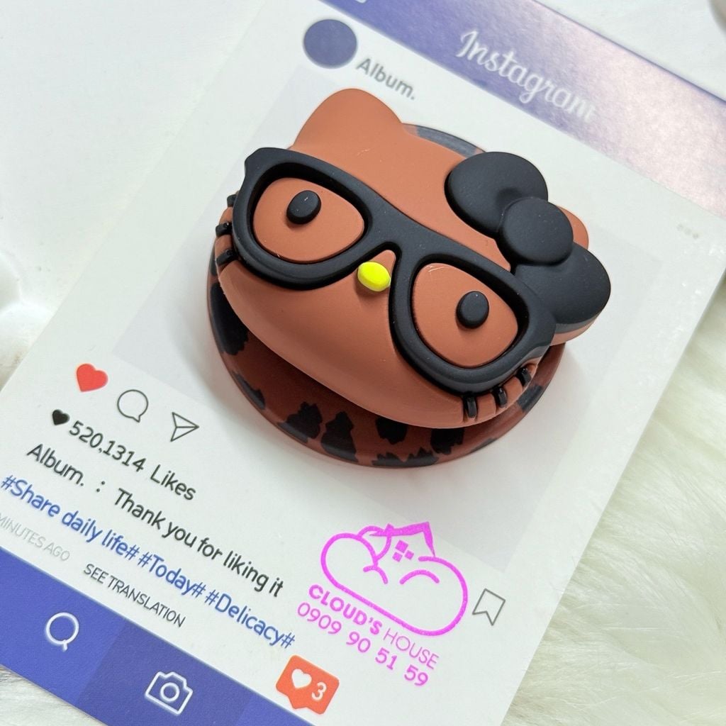 POPSOCKET Magsafe Nam Châm Hít Hello Kitty Kute