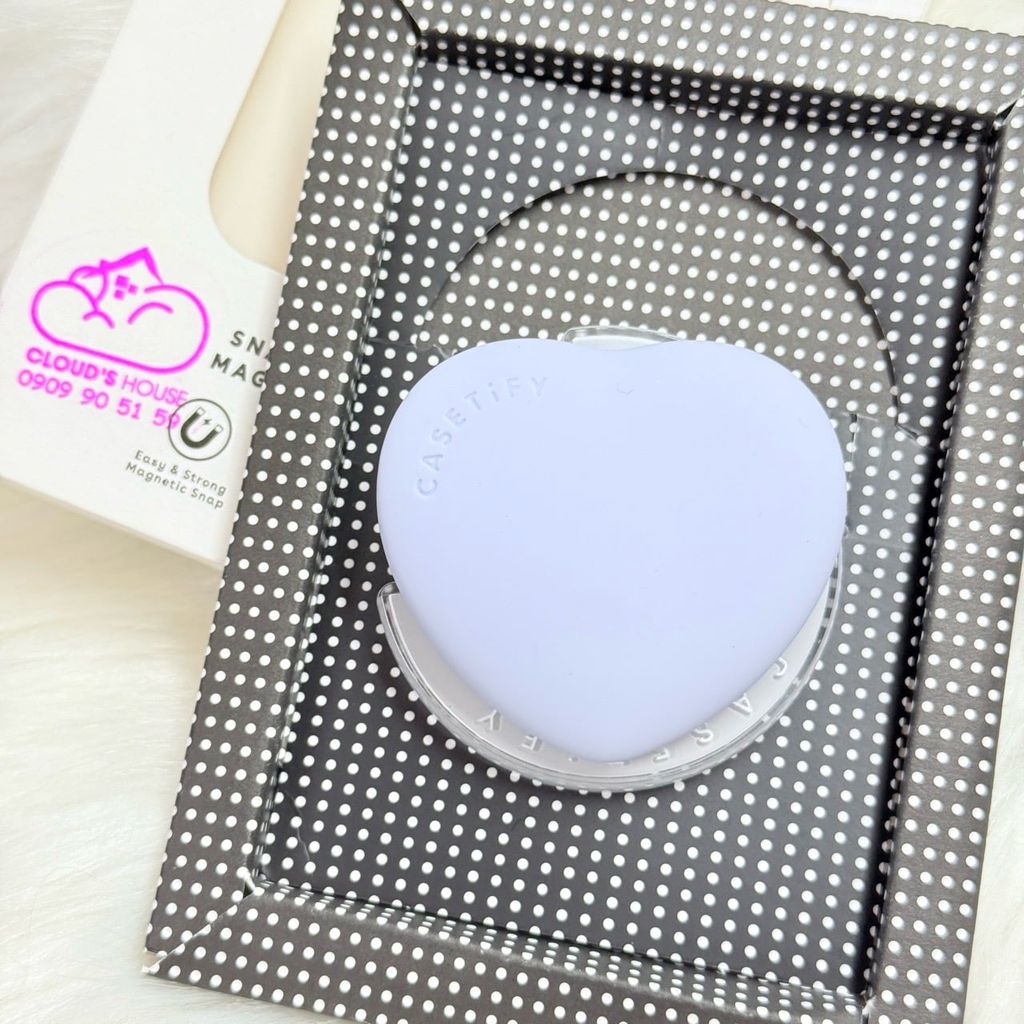 POPSOCKET Magsafe Nam Châm Hít CaseTify BÔNG HOA đê Chữ C
