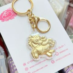 MÓC KHOÁ NGỰA VÀNG - Tết