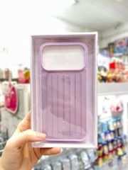 Case Ốp điện thoại iPhone Vân Vali RIMOWA Nhiều Màu Dòng iPhone 17Pro