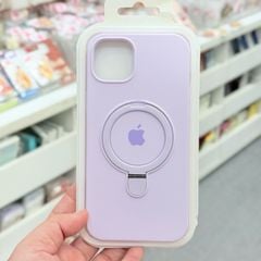 Case Ốp điện thoại Silicone Chống Dựng Nhiều Màu Magsafe iPhone 15Plus/16/16Plus