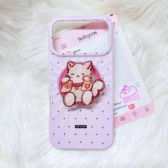 POPSOCKET Magsafe Nam Châm Hít Mẫu Mèo May Mắn Thần Tài TẾT 2026