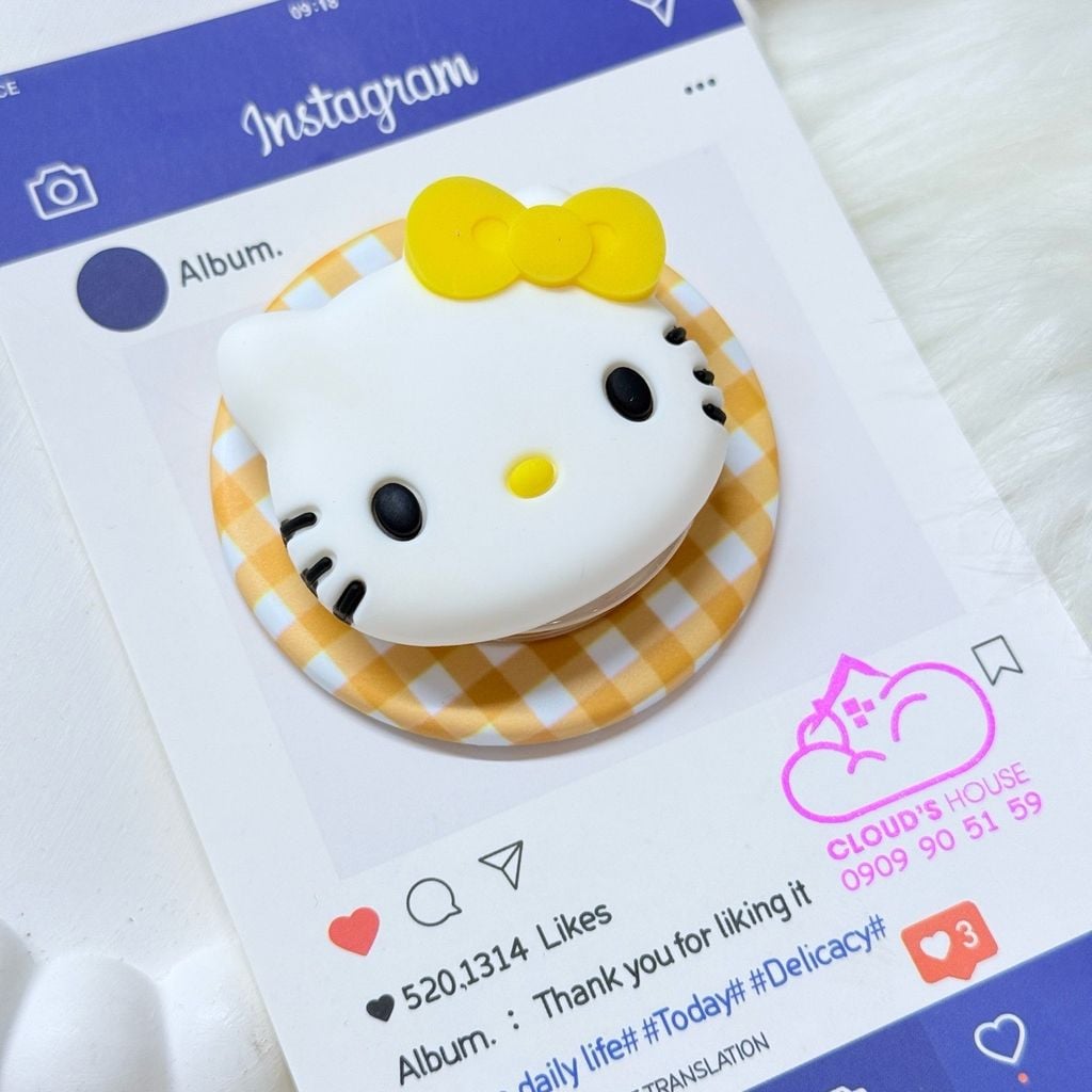 POPSOCKET Magsafe Nam Châm Hít Hello Kitty Kute